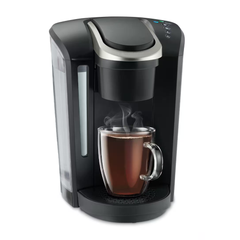 Coffee Maker with Auto Shut-Off K-Select Matte Black Single Serve