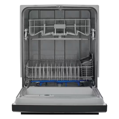 5 Cycles, 49 dBA 24" Top Control Dishwasher, Stainless Steel