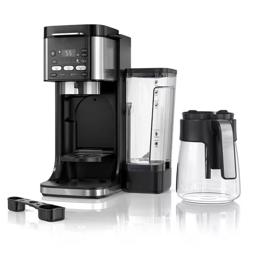 K-Cup Compatible Dual Brew 12-Cup Hot & Iced Coffee Maker