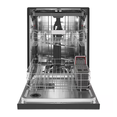 PrintShield Stainless, 39 dBA 24" Front Control Dishwasher