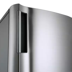 20 in. W. 6 cu. ft. Single Door Upright Freezer with Direct Cooling in Platinum Silver