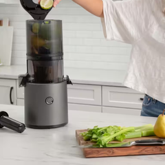 Effortless Batch Juicer – Gray, Easy