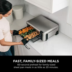 Oven with Easy Clean Foodi 8-in-1 1750W 9-Slice Air Fryer