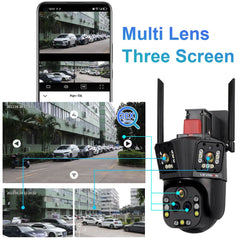 360° Security LS VISION 10K 20MP WiFi Camera with 20X Zoom and AI Tracking