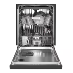 PrintShield Stainless, 39 dBA 24" Front Control Dishwasher