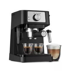 Espresso Maker De'Longhi Stilosa 15-Bar Black & SS