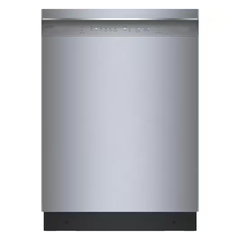 Stainless Steel, Front Control, 46 dBA 24" 300 Series Dishwasher