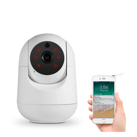 Home Protection 360° Webcam with AI Human Detection