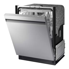 Smart 46 dBA Dishwasher with StormWash and AutoRelease Door, Stainless Steel.