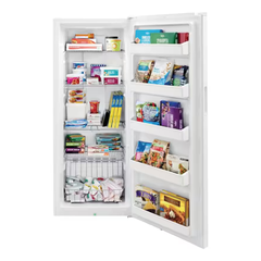 Freezer for Garage Use 27.8" 13 cu. ft. Frost-Free Upright