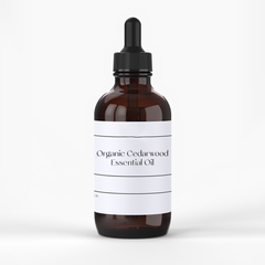 Cedarwood Essential Oil, Organic