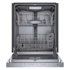 Stainless Steel Top Control Tall Tub Pocket Handle Dishwasher with Stainless Steel Tub, 44 dBA