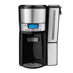 Coffee Maker with Reservoir BrewStation 12-Cup Stainless Steel Drip