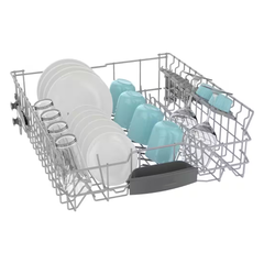 Stainless Steel, Front Control, 46 dBA 24" 300 Series Dishwasher