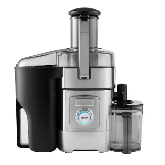 High-Speed 33oz Stainless Steel Centrifugal Juicer