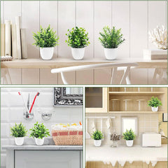 Artificial Potted Plant for Home and Office Decor