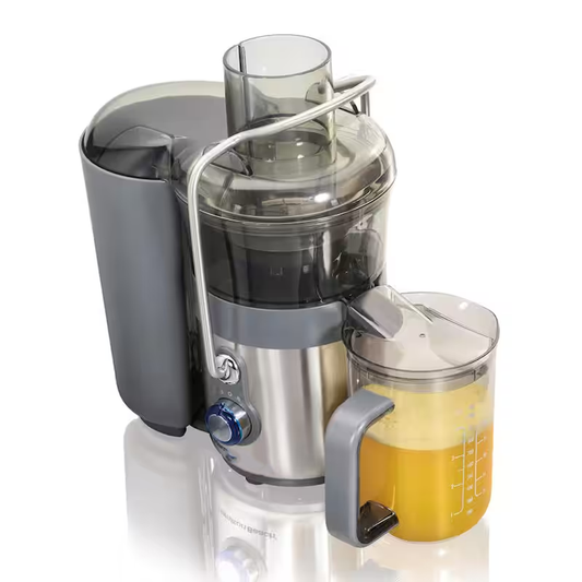 Big Mouth Premium 2-Speed Stainless Steel Juice Extractor