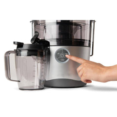 Pitcher "1000W Stainless Steel Juicer 67.6 oz with 27 oz