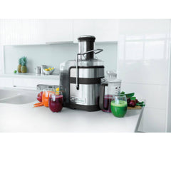 Wide Chute "1100W 16oz Black Centrifugal juicer