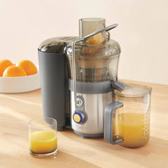 Big Mouth Premium 2-Speed Stainless Steel Juice Extractor