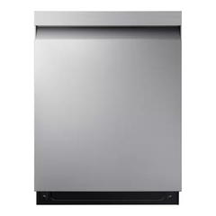 Smart 46 dBA Dishwasher with StormWash and AutoRelease Door, Stainless Steel.