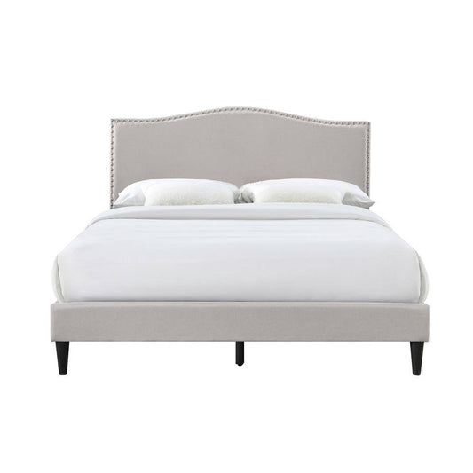 Dogwood Sand Beige Queen Platform Bed