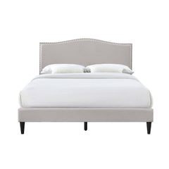 Dogwood Sand Beige Queen Platform Bed